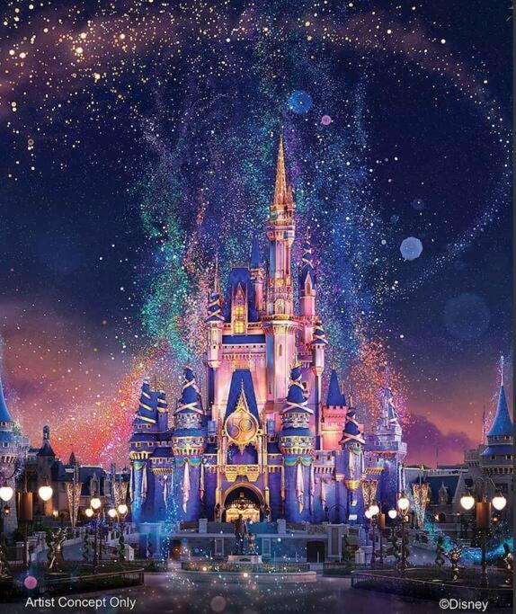 A Whole New World Villa Kissimmee Eksteriør billede